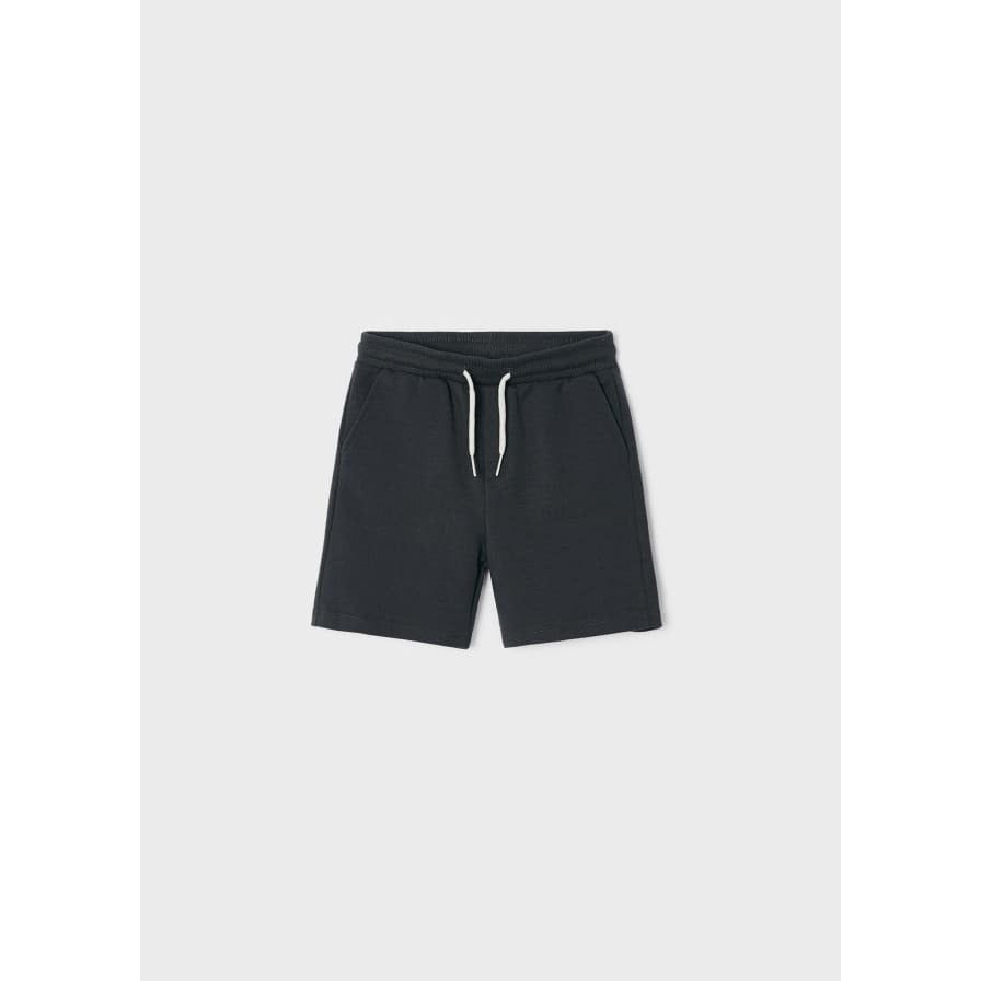 Pencil Grey Cotton Shorts