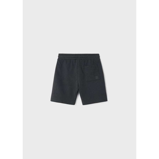 Pencil Grey Cotton Shorts