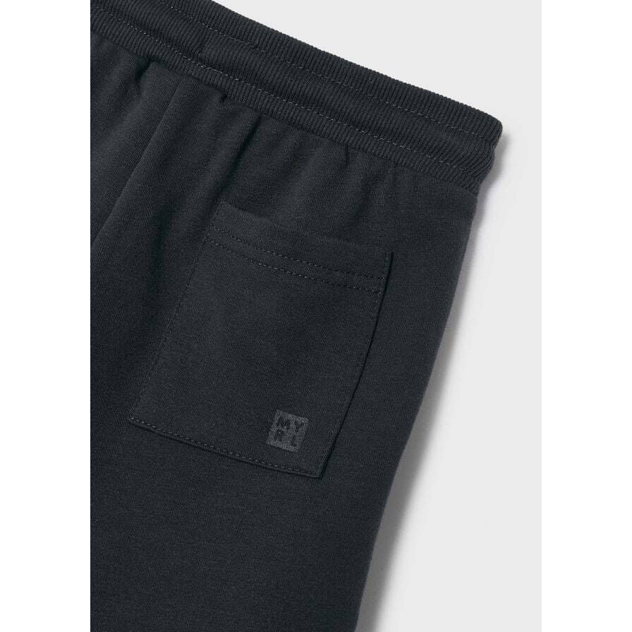 Pencil Grey Cotton Shorts