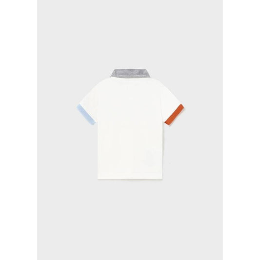 Sunny Day Polo Print Shirt