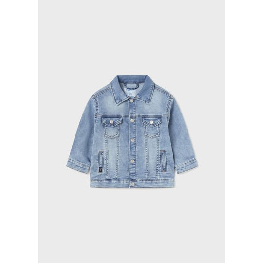 Cotton Denim Jacket -#1419L