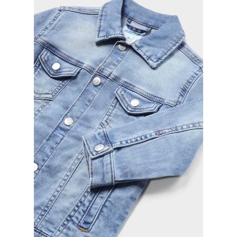 Cotton Denim Jacket -#1419L