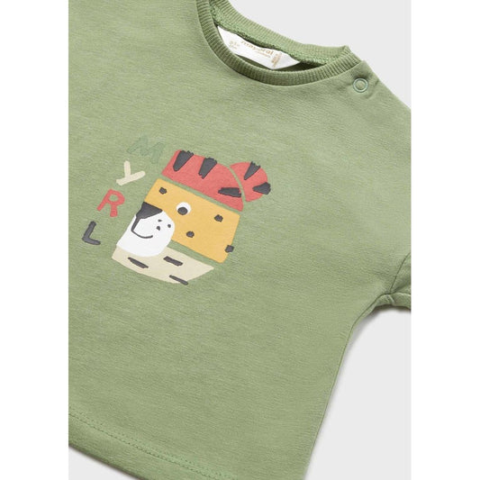 Green Tiger 2pc MYRL Short Set