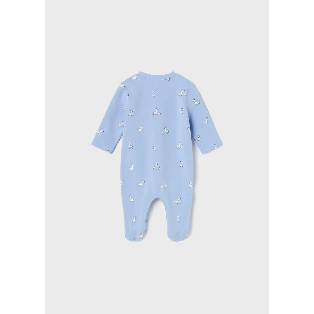 Baby Blue Giraffe Sleeper