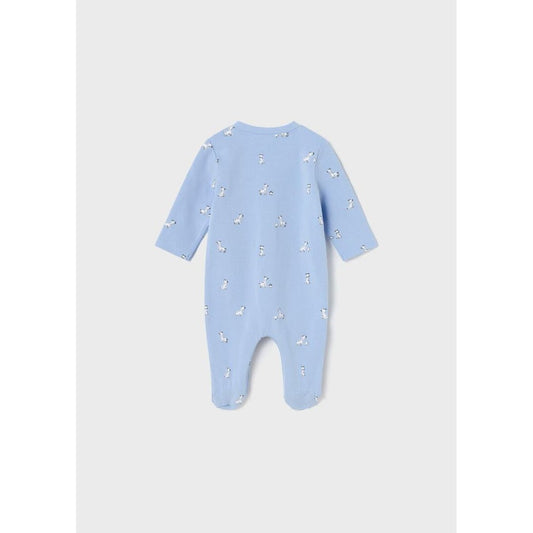 Baby Blue Giraffe Sleeper