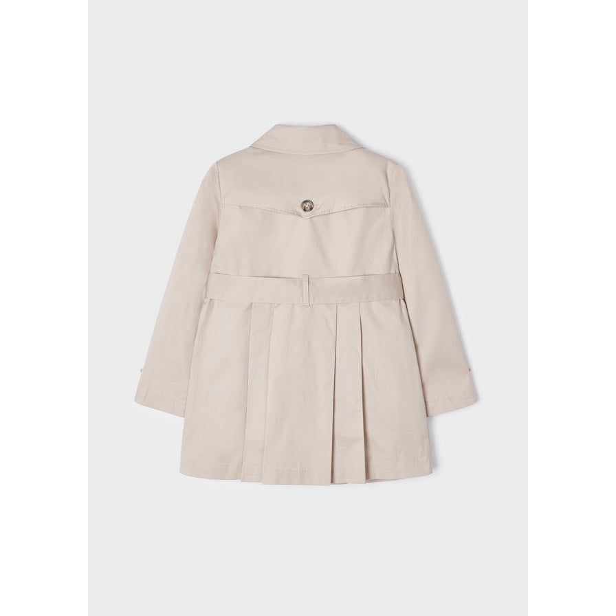 Almond Trench Coat