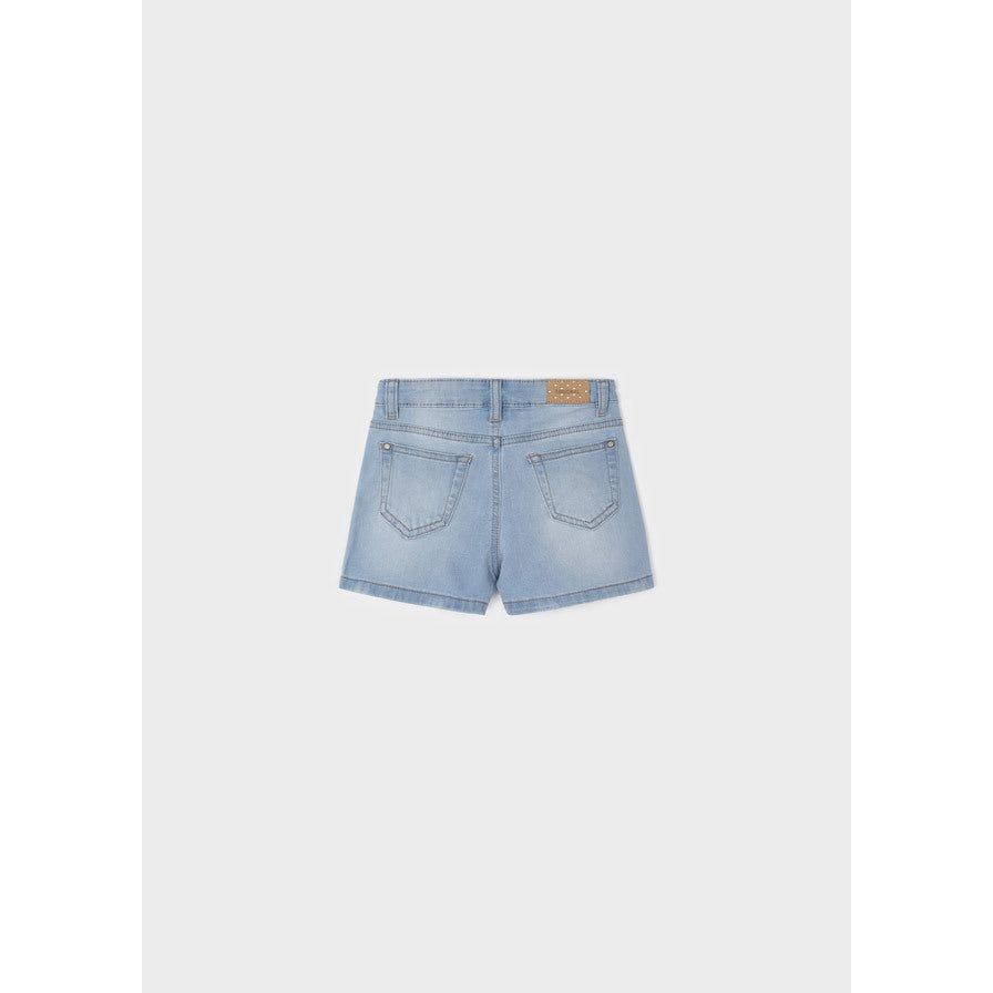 Light Denim Shorts- 236L