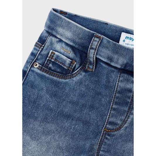 Medium Denim Girls Jeans -548Med