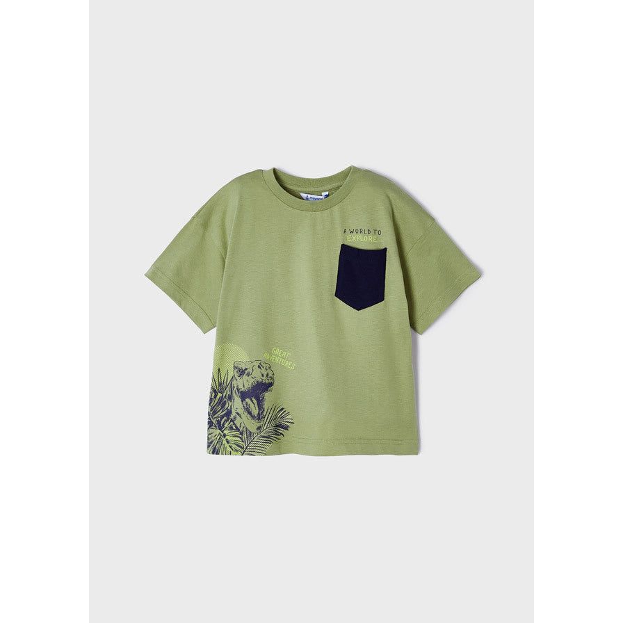 Kiwi Skater Dino Shirt