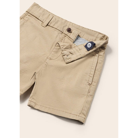 Beige Chino Boys Shorts-207B