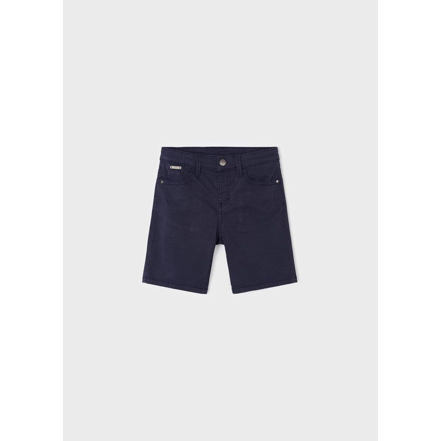 Navy Twill Boys Shorts