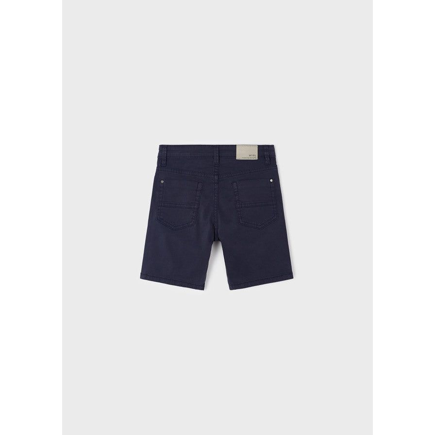 Navy Twill Boys Shorts