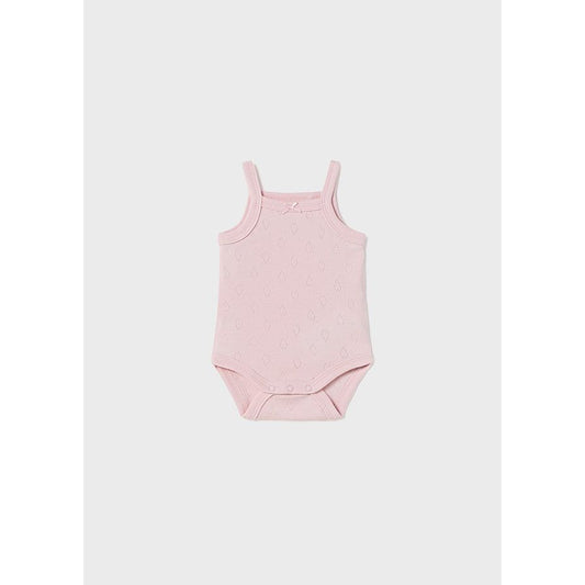 Baby Rose Basic Bodysuit