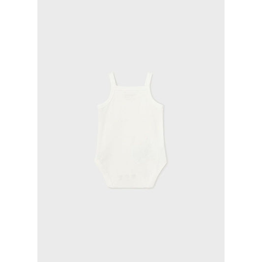 Off White/Ivory Baby Bodysuit