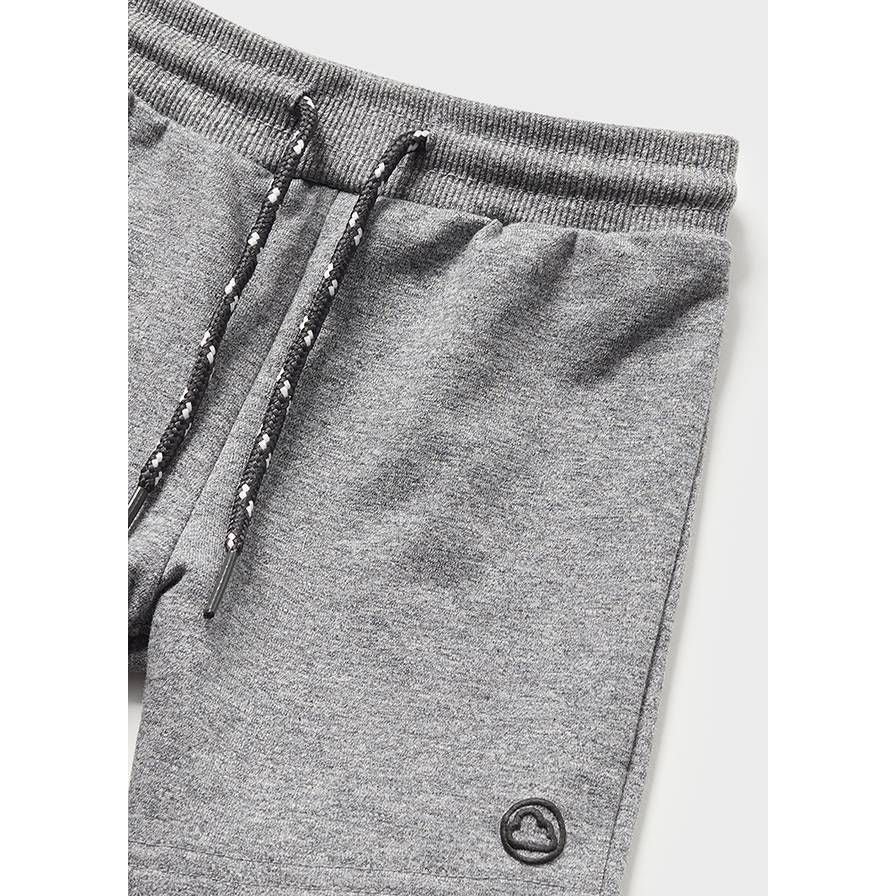 Dark Grey Fleece Shorts