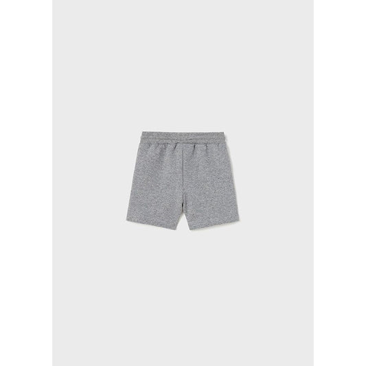 Dark Grey Fleece Shorts