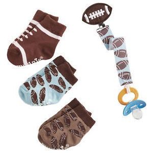 Football Sock & Pacy Clip Set