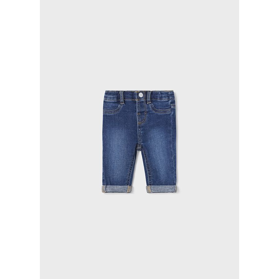 Medium Denim Jean Trousers - 596