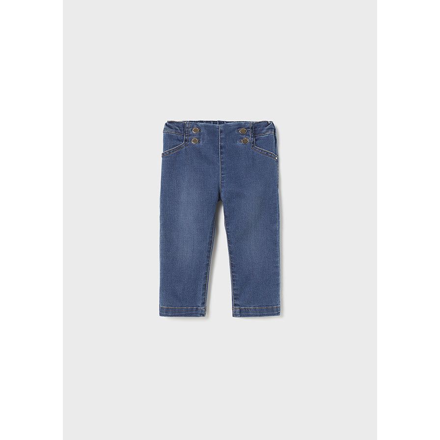 Fashion Dark Denim Pants- 1515D
