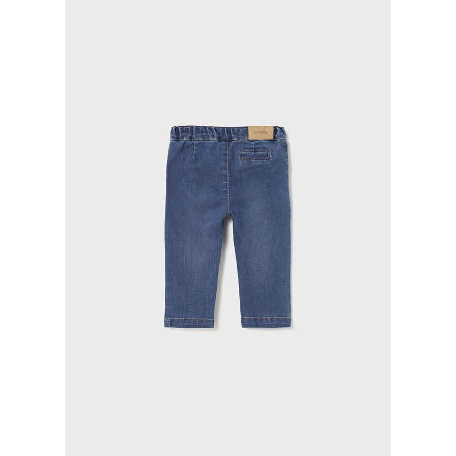 Fashion Dark Denim Pants- 1515D