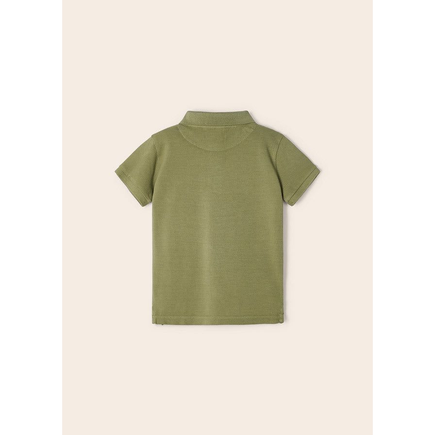 Olive Palm Tree Polo