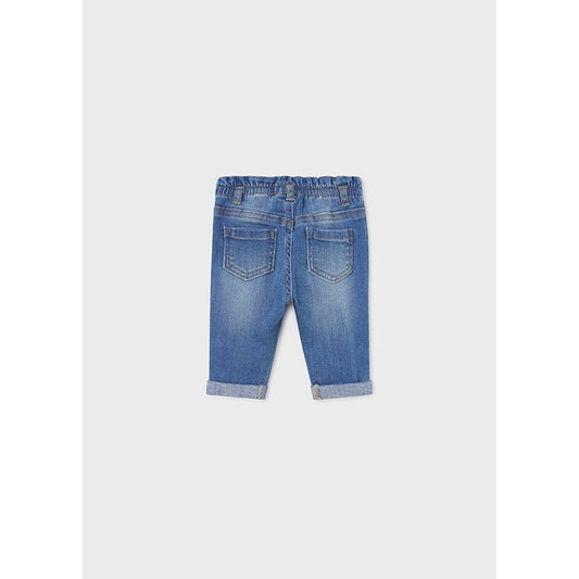 Girls Heart Light Denim Jeans--1762L