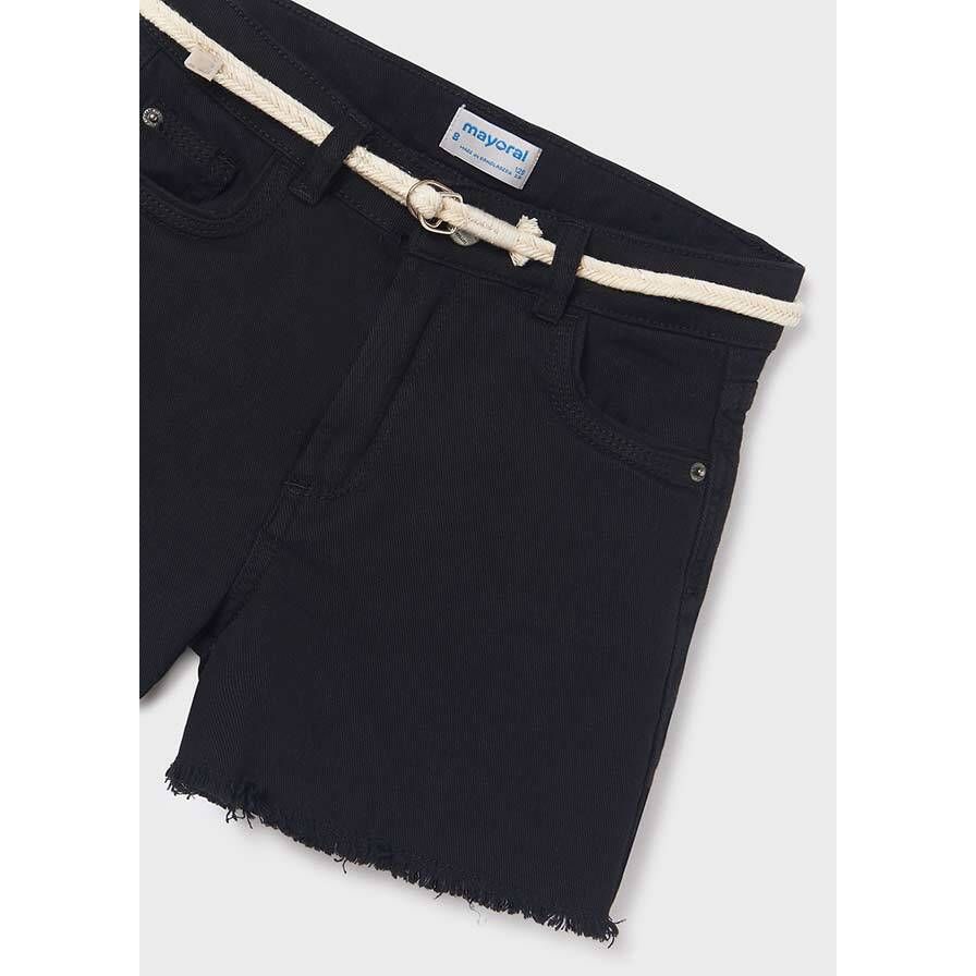 Basic Back Twill Shorts w/ belt