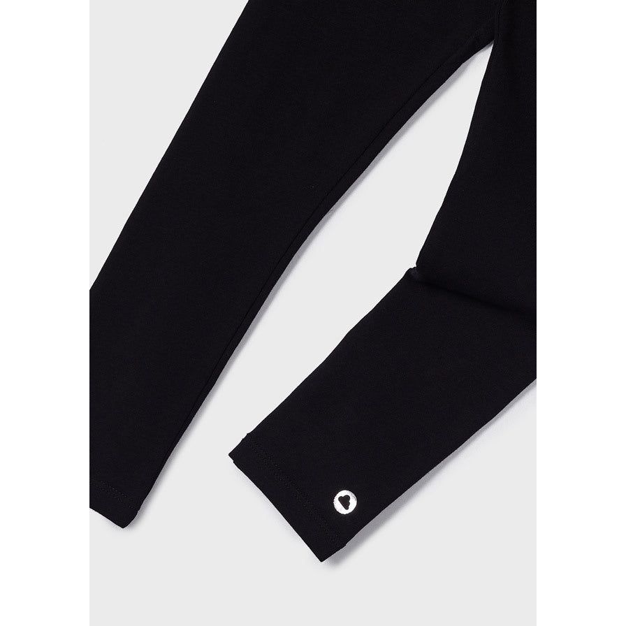 Black Basic Leggings- Style #723
