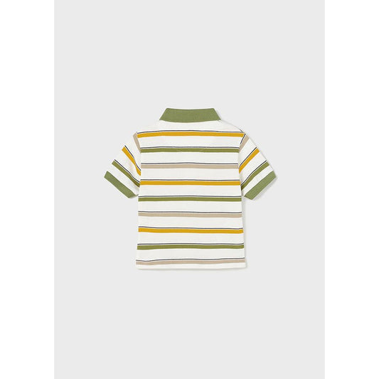 Jungle Stripe Polo Shirt