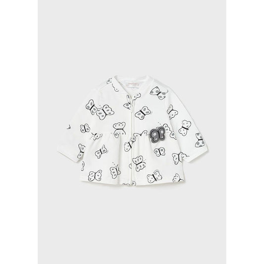 3 Pc Grey Butterfly Track Suit