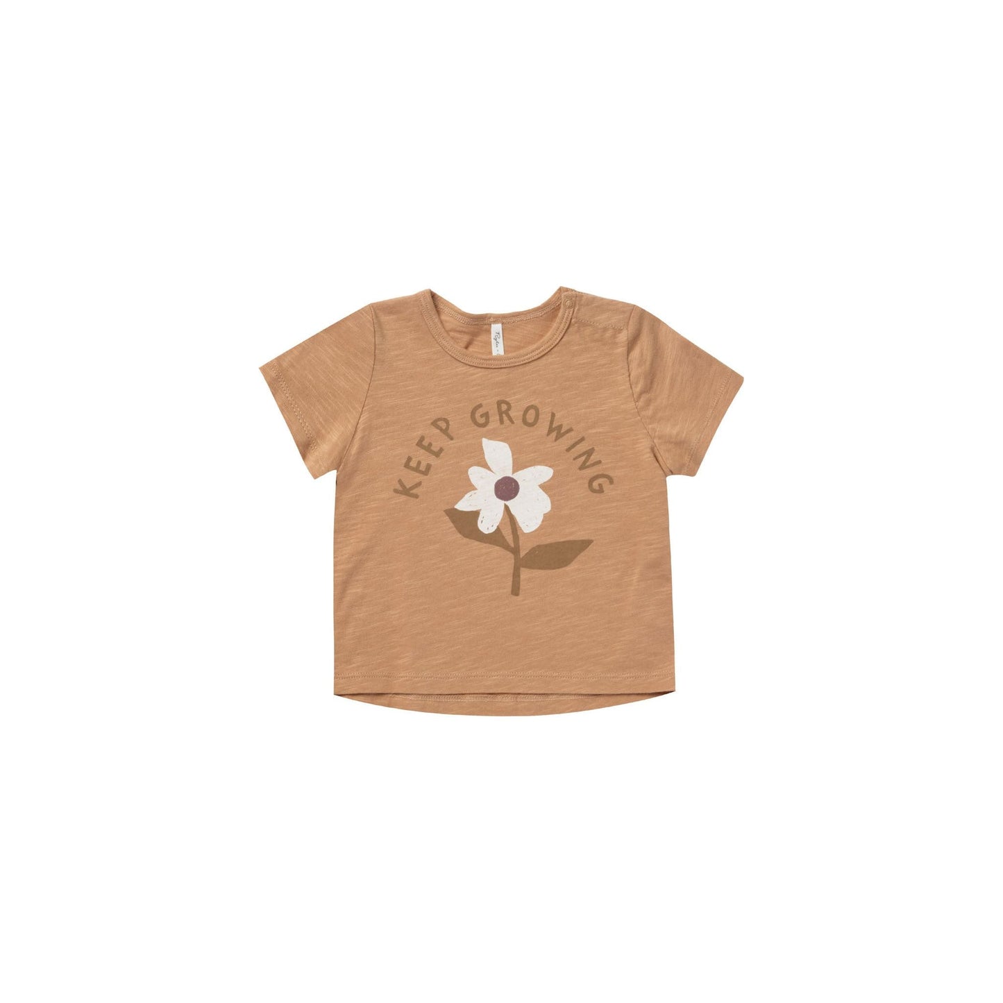 Keep Growing Basic Tee Shirt