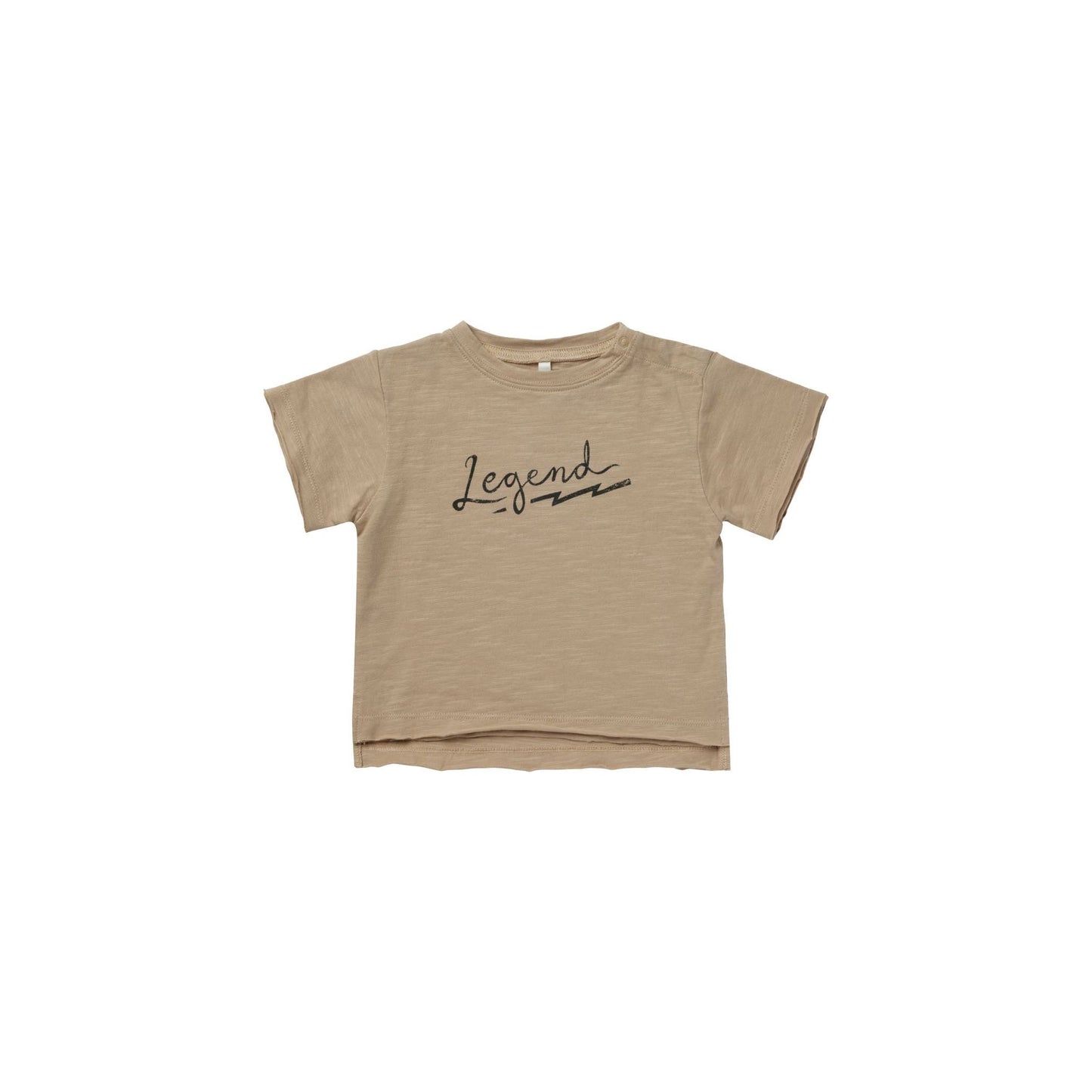 Legend Raw Edge Tee Shirt
