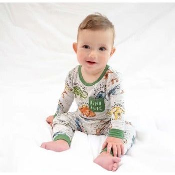 Boys' Dino Pajamas