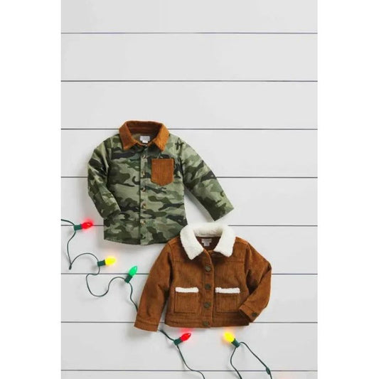 Boys' Corduroy Jacket