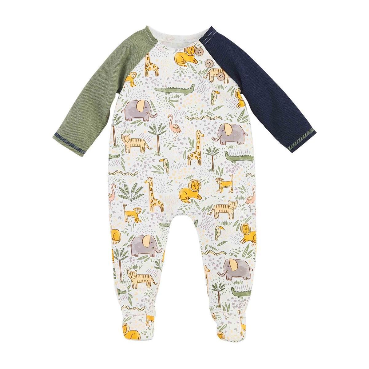 Safari Print Baby Sleeper