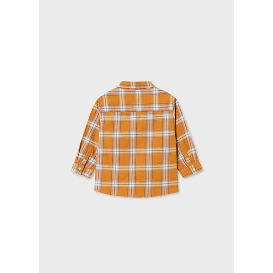 Yolk Yellow L/S Checked Shirt