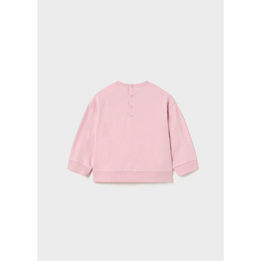 Pink Kitty Glasses Sweatshirt