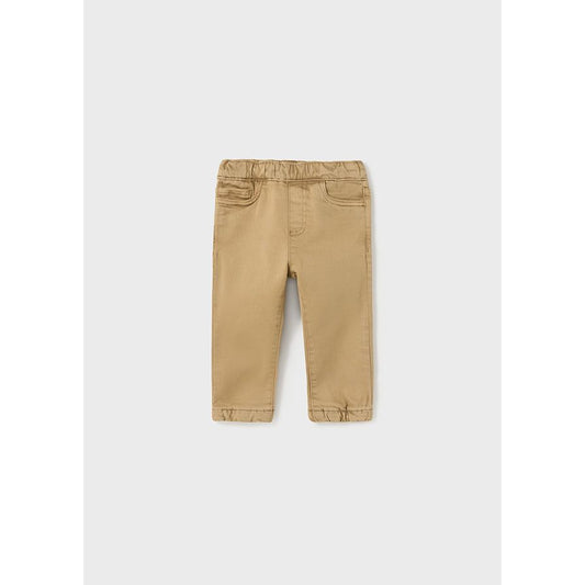 Camel Pull on Trousers