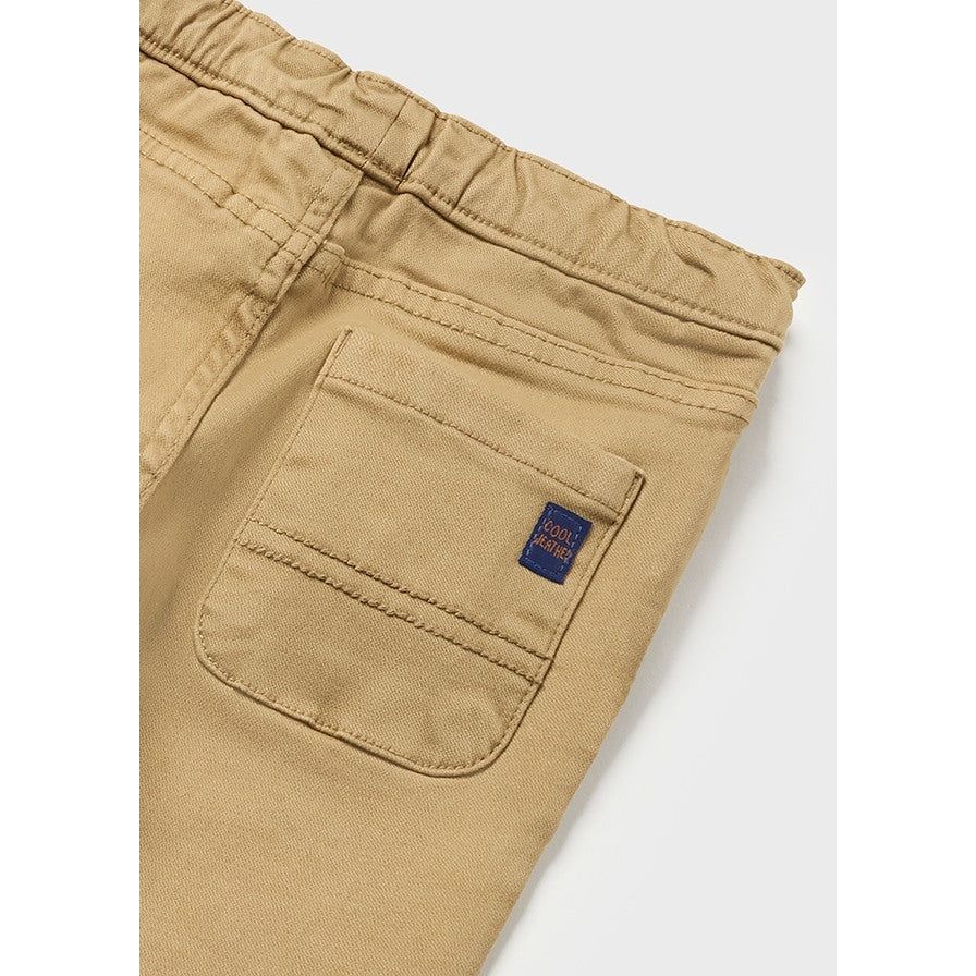 Camel Pull on Trousers