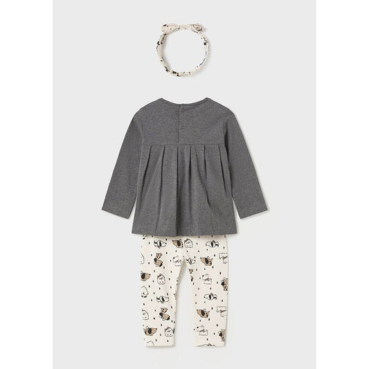 3pc Pretty Puppy Set w/ Headband