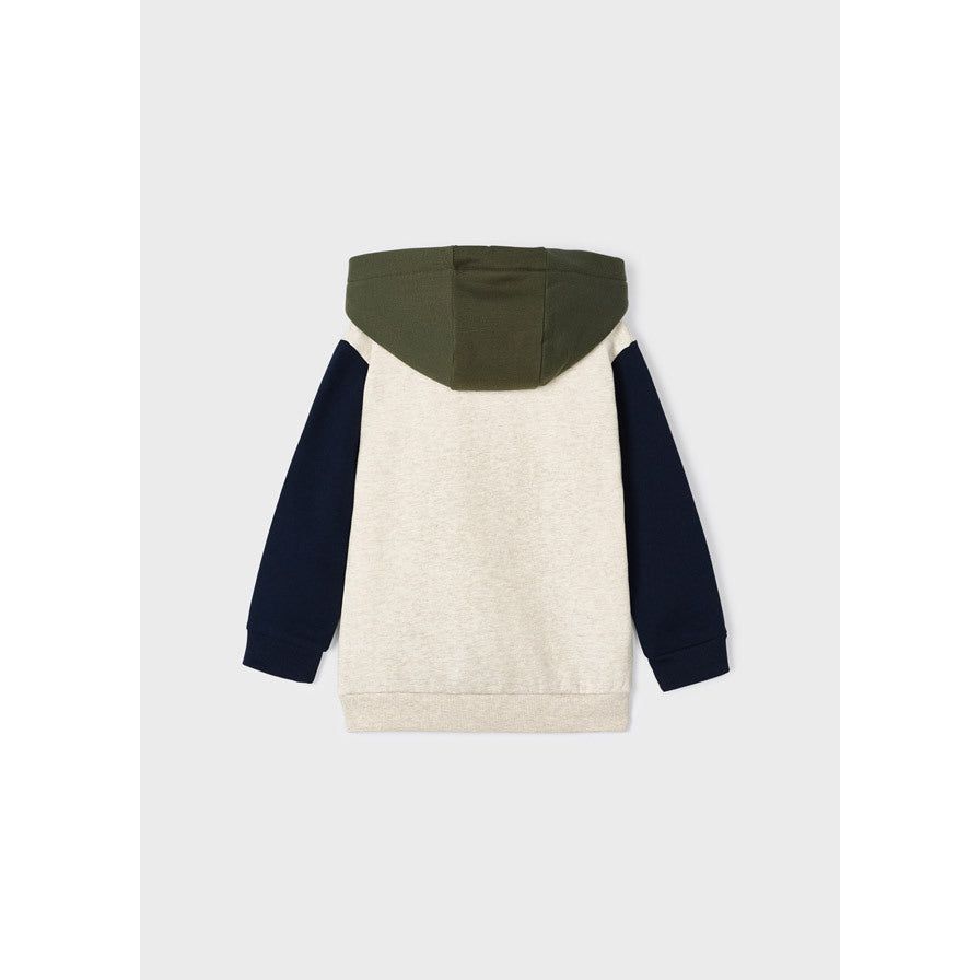 Pampa Color Block Pullover Hoodie
