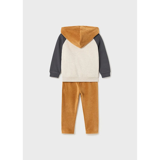 2pc Corduroy Pullover Set