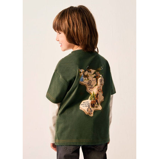 Epic Adventure Double sleeved t-shirt