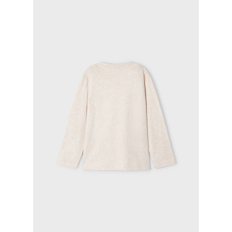 RV L/S Printed T-Shirt