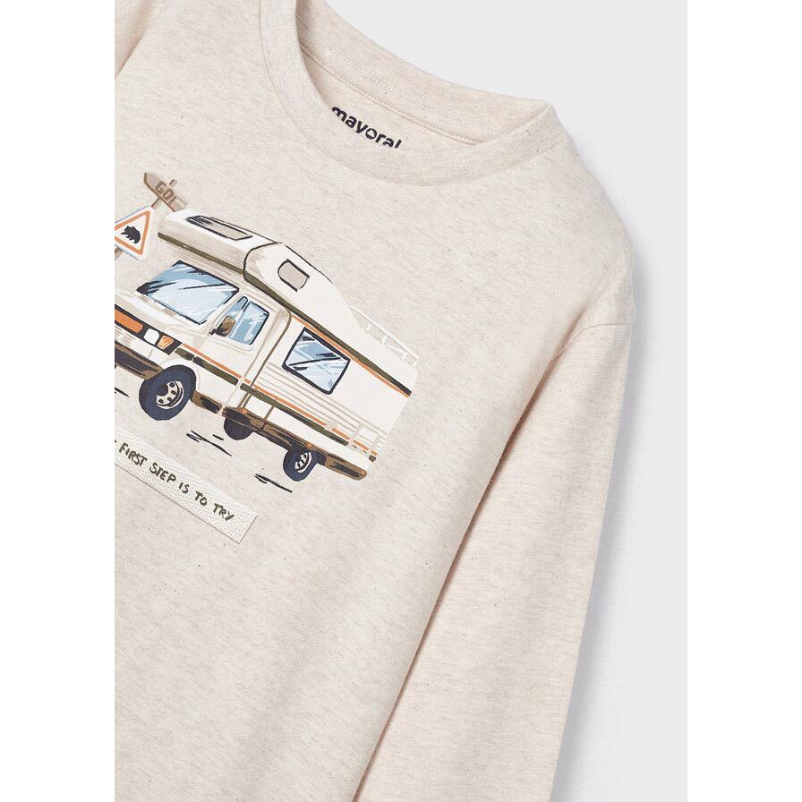 RV L/S Printed T-Shirt