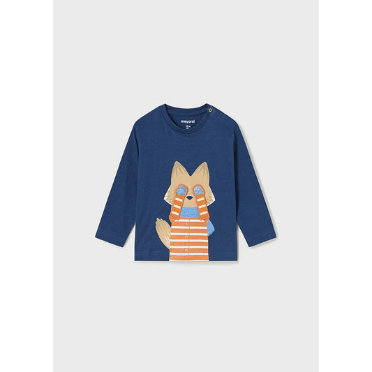 Peek A Boo Interactive Fox L/S T-Shirt