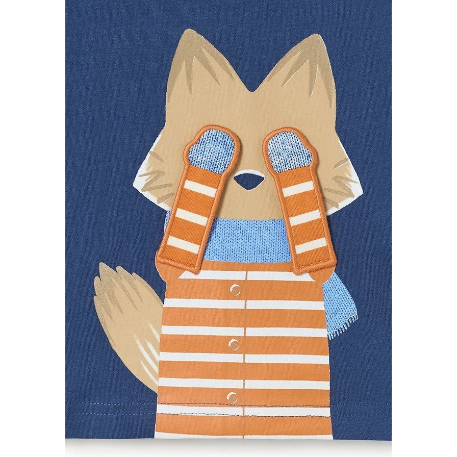 Peek A Boo Interactive Fox L/S T-Shirt