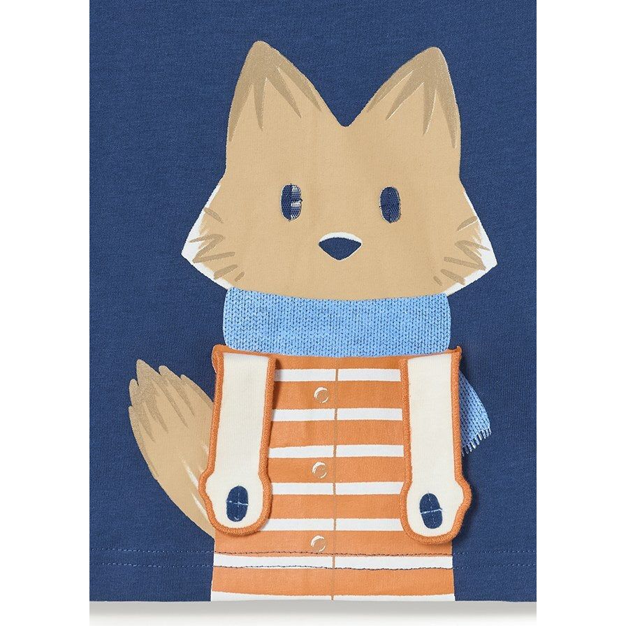 Peek A Boo Interactive Fox L/S T-Shirt