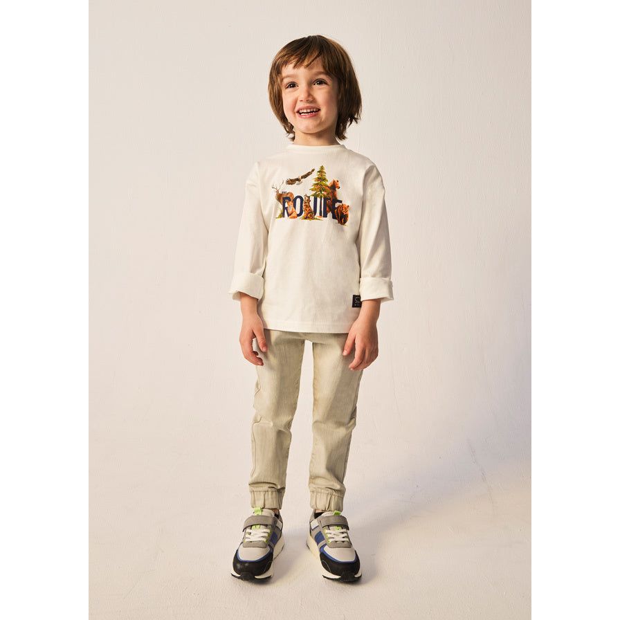 On Route Wildlife L/S T-Shirt
