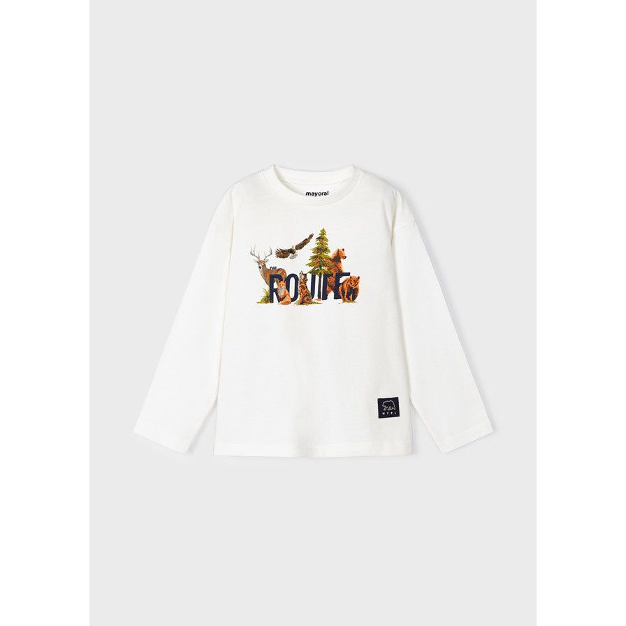 On Route Wildlife L/S T-Shirt